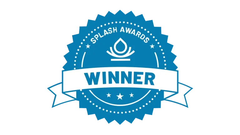 Convivial Splash Awards winner