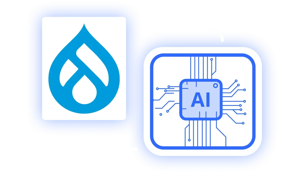 Drupal and AI connecting 
