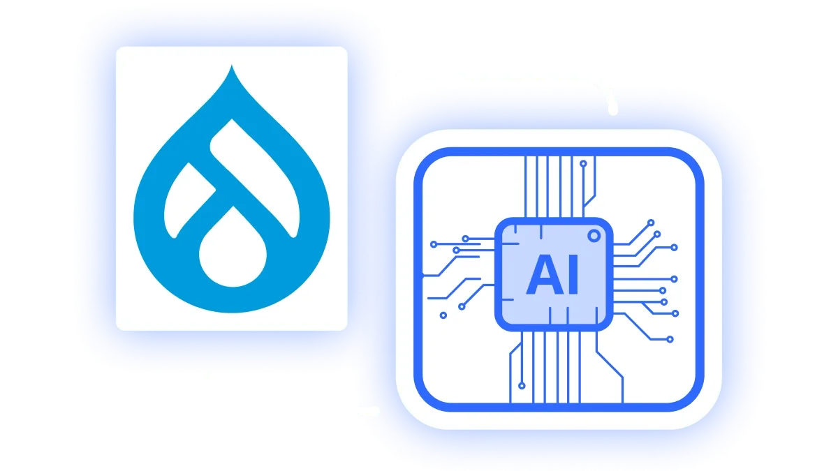 Drupal and AI connecting