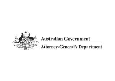 Australian Government - Attorney General's Department logo