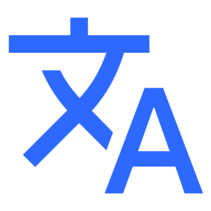 language icon